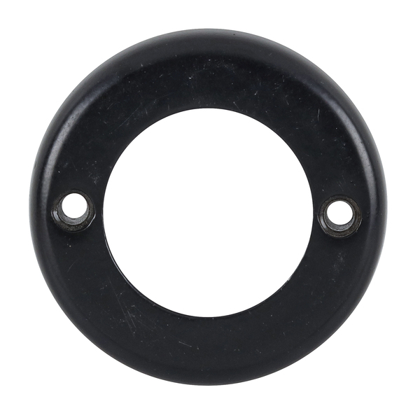 Terminal Tubular para Corrimões Preto Unefix