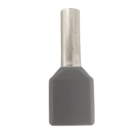 Terminal Tubular Pre Isolado Duplo Ai-twin 2x4 12mm 100pçs Cr