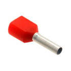 Terminal Tubular Pré Isolado Duplo Ai-twin  2x1 8mm 100pçs Cr