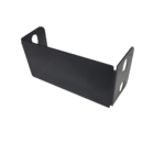 Terminal fechamento eletrocalha 100x50mm cor preta seb Brasil