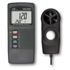 Termo Higro Anemômetro Luxímetro Em-9000