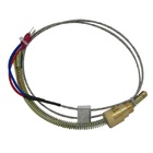 Termoelemento Tipo J 0-300oC Cabeçote 8mm 2 fios 2 metros