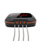 Termômetro Churrasqueira Forno Compacto Portátil Leve