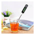 Termômetro Culinário Digital Espeto Alimento Cozinha Inox