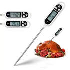Termômetro Culinário Digital Espeto Alimento Cozinha Inox