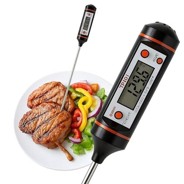 Termômetro Culinário P/alimentos Bebidas Cozinha -50 A 300°