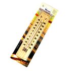 Termometro De Madeira Grande Para Ambiente Interno Externo