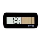 Termômetro Digital Solar Preto -50 A 80°c Com Sensor 3mt