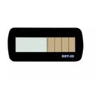 Termômetro Digital Solar Preto -50 A 80°c Com Sensor 3mt