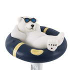Termômetro Flutuante Urso Polar