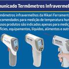 Termometro Infravermelho Ht-550