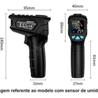 Termômetro Profissional Infravermelho -50a380ºc Mestek Ir01a