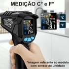 Termômetro Profissional Infravermelho -50a380ºc Mestek Ir01a