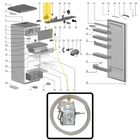 Termostato Electrolux Push Button Refrigerador - A10263601