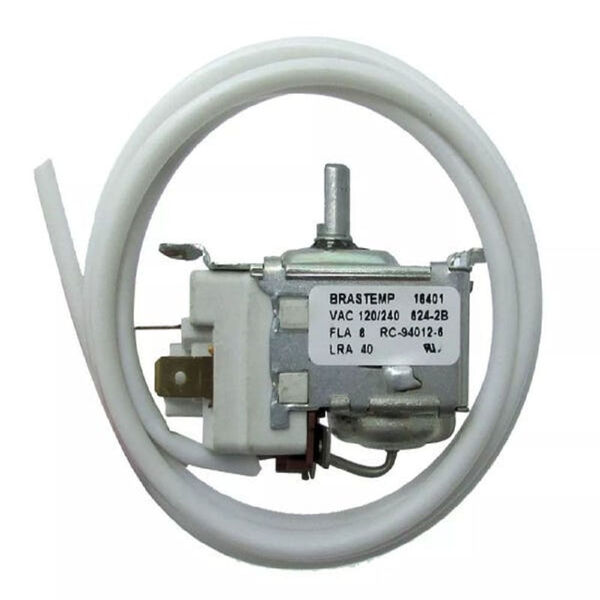 Termostato Robertshaw Para Refrigerador Brastemp 440l Antiga