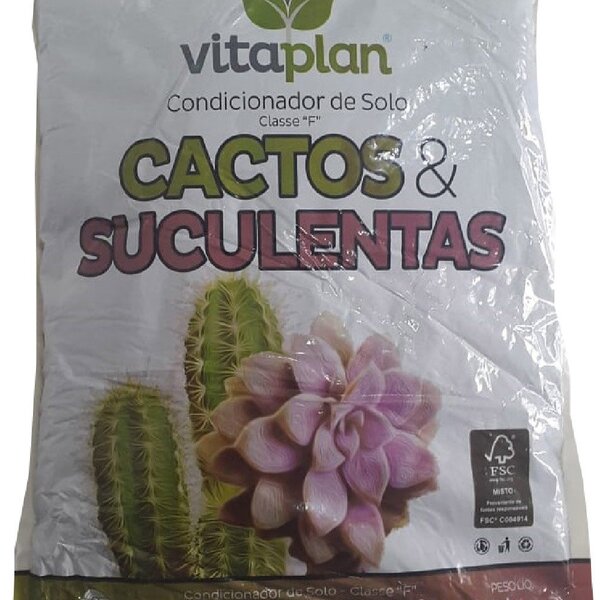 Terra Especial Para Cactos E Suculentas 1 5 Kg Vitaplan