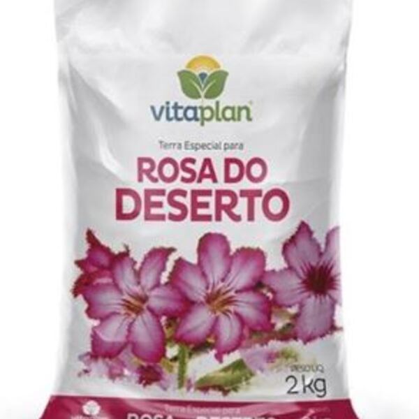 Terra Especial Para Rosa Do Deserto 2 Kg