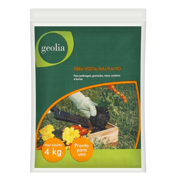Terra Plantio 4Kg Geolia
