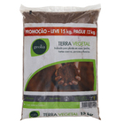 Terra Vegetal 15Kg pague 12Kg Geolia