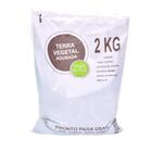 Terra Vegetal 2kg Adubada Com Húmus De Minhoca