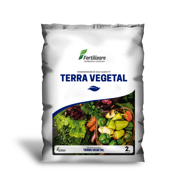Terra Vegetal 2kg Fertilizare | Leroy Merlin