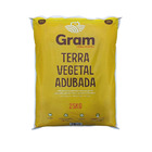 Terra Vegetal Adubada 25kg - Gram Terra