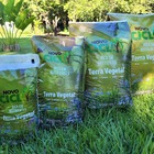 Terra Vegetal Novo Ciclo 36l Para Jardins E Vasos