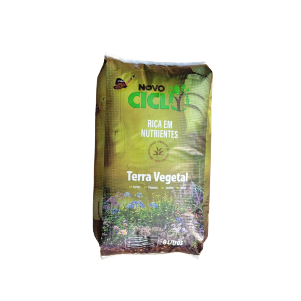 Terra Vegetal Novo Ciclo Pct 9l