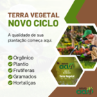 Terra Vegetal Novo Ciclo Pct 9l