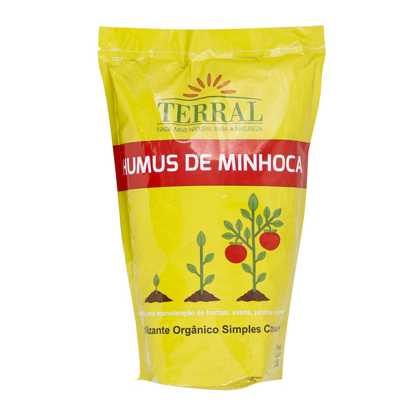 Terral Humus De Minhoca 1,5 Kg