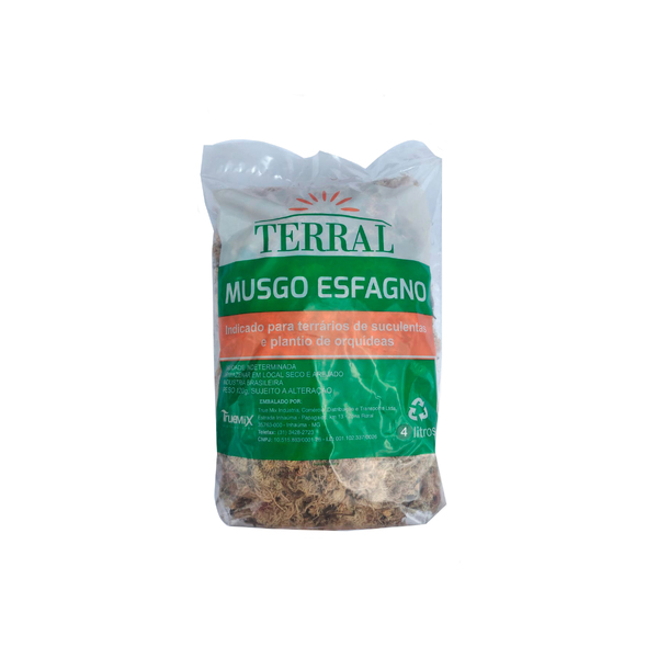 Terral Musgo Sphagnum 4l 3871 - Terral