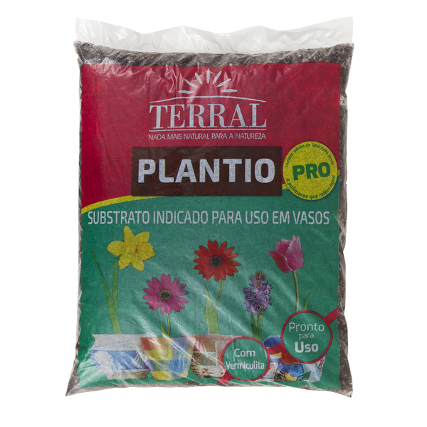 Terral Substrato para Plantio Pro 8L Terral