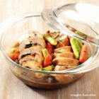 Terrina Marinex 2,3l (base 1,5l + Tampa 0,8l)