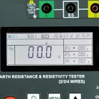 Terrômetro Digital 4 Fios Método De Wenner Itrd-400 Impac