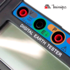 Terrômetro Mtr-1522 Preto/azul Minipa