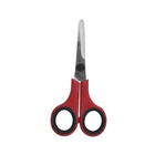 Tesoura 13cm De Aço Inox Mundial Escolar Cushion Soft Mista