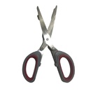 Tesoura 5 Lâminas Afiadas Fatiador Cortador Corte Uniforme Aç