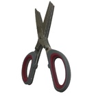 Tesoura 5 Lâminas Afiadas Fatiador Cortador Corte Uniforme Aç