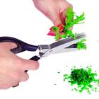 Tesoura 5 Lâminas Para Cortar Picar Temperos Cheiro Verde Erv