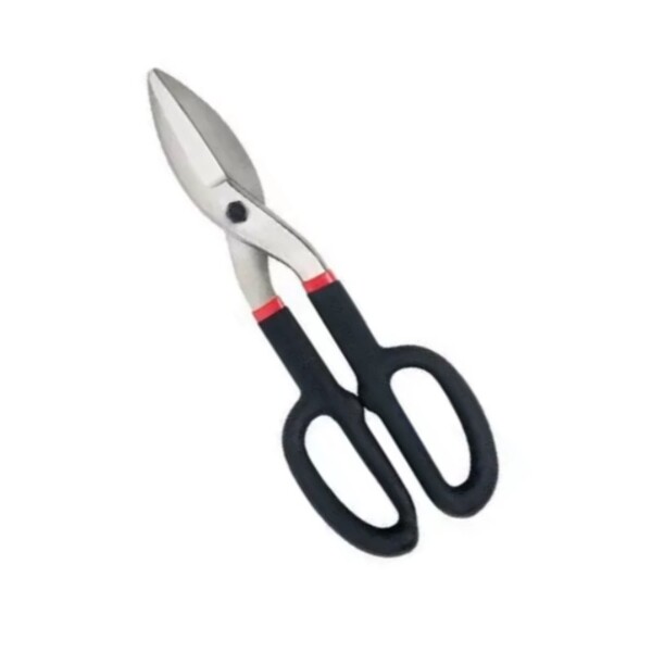 Tesoura Aço Carbono Funileiro Chapa 10"