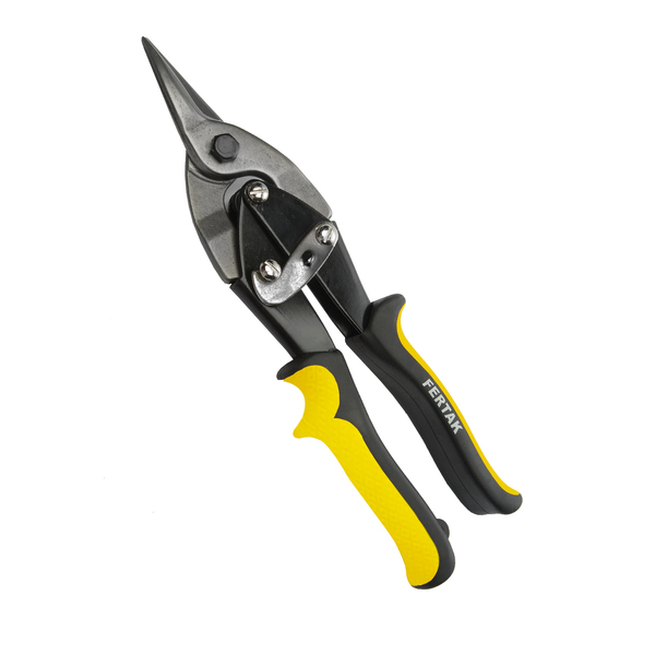 Tesoura Aviação Corte Reto Chapa Ferro Aço Inox Profissional