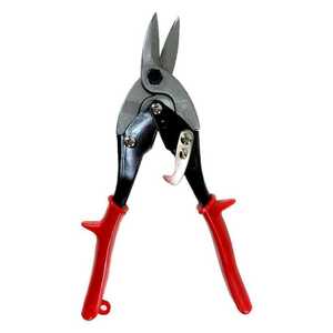 Foto de Tesoura Corta Chapas Funileiro Aviação Corte Direito 10" - Ca