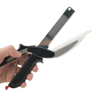 Tesoura Cortar Legumes  Tabua De Corte Verduras Picar Fatiar