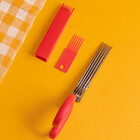 Tesoura Culinária Multiuso - Mozcada Vermelho U