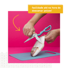 Tesoura Culinária Multiuso - Oikos