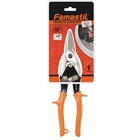 Tesoura de Aviação 10” Famastil Aço Alta Resistência para Cor