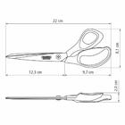 Tesoura De Costura Tramontina Profissional Com Lâmina Em Aço