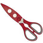 Tesoura De Cozinha Multiuso Peixe, Quebra Nozes Aço Inox