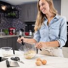 Tesoura De Cozinha Multiuso Preta Kitchenaid