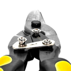 Tesoura De Funileiro Aviação Corte Reto 10 Pol. Para Chapas -